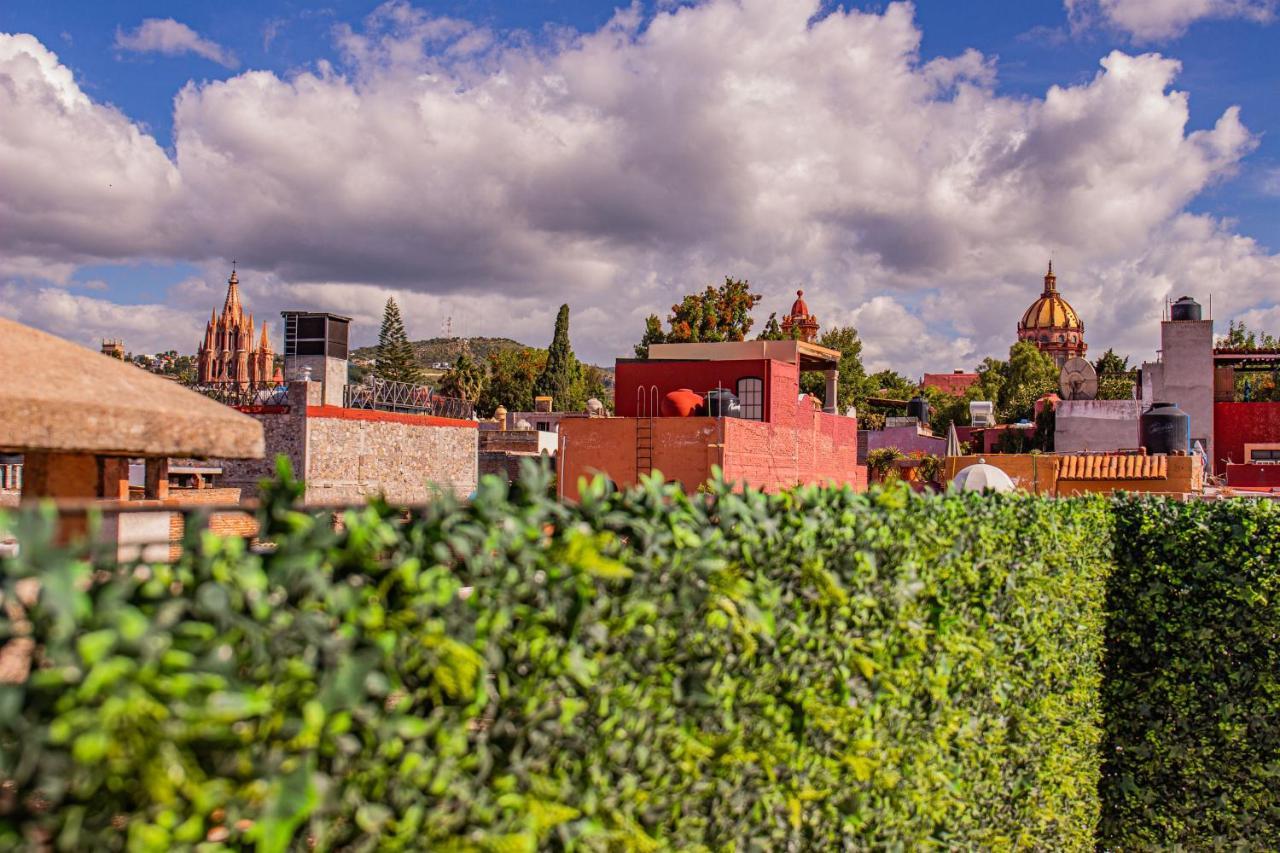 Casa Cardennal San Miguel de Allende Exterior photo