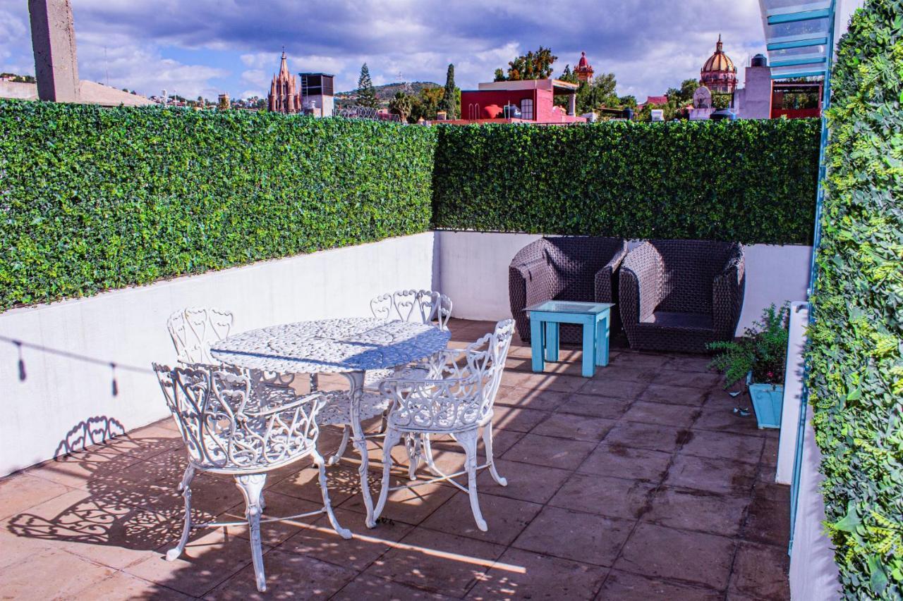 Casa Cardennal San Miguel de Allende Exterior photo